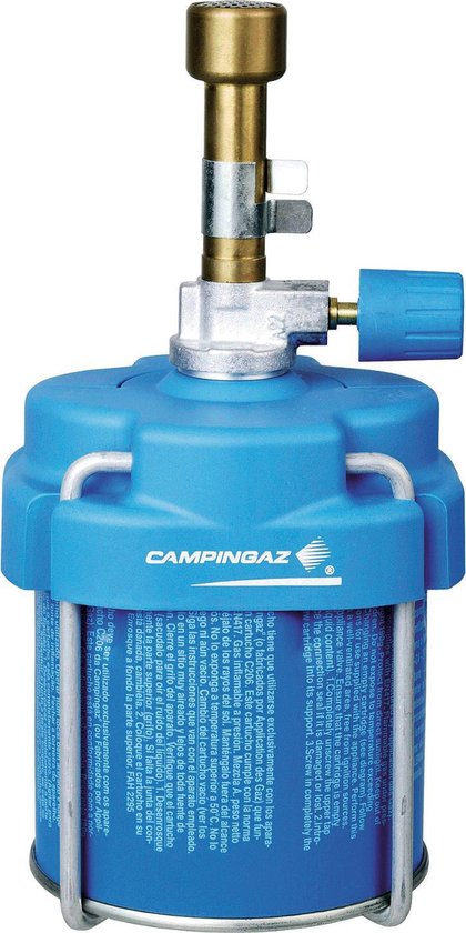 Campingaz - Laboratoriumbrander - Labogaz 206 - Regelbare vlam van Campingaz