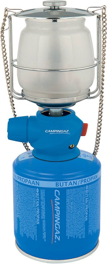 Campingaz Lumostar Plus PZ Gaslamp - Piëzo - 80 Watt - Draagbaar van Campingaz