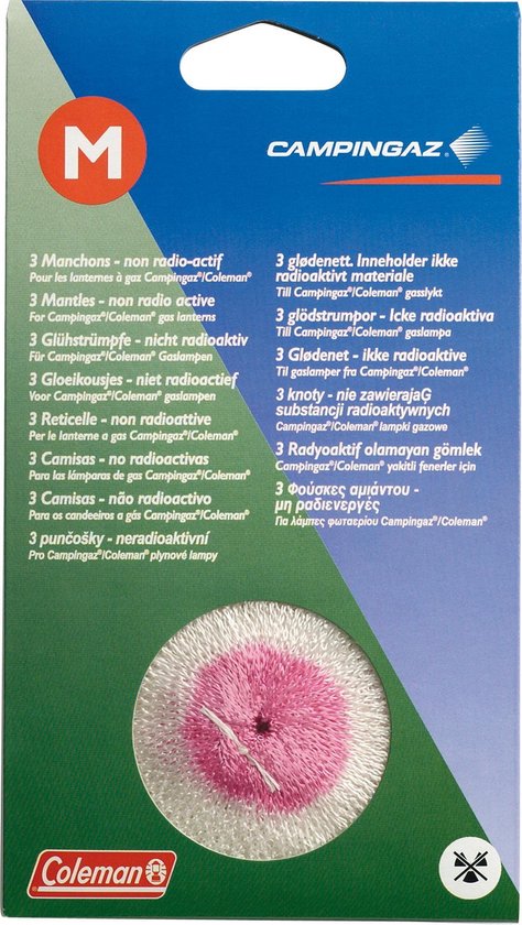 Campingaz Maat M Gloeikousje - 3 Stuks van Campingaz