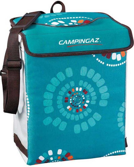 Campingaz Minimaxi Ethnic 19l Zachte Draagbare Koeler Grijs van Campingaz