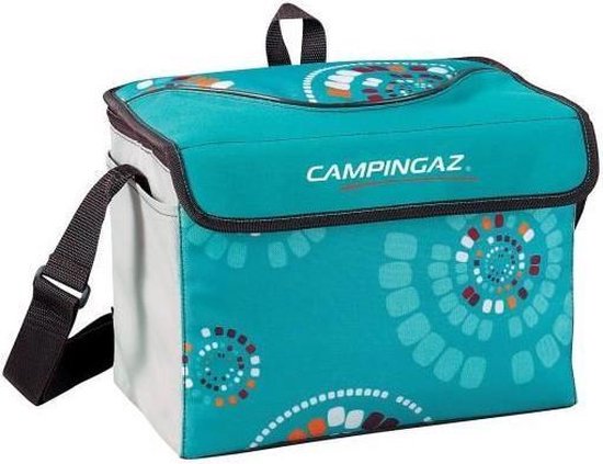 Campingaz Minimaxi Ethnic 9l Zachte Draagbare Koeler Blauw van Merkloos
