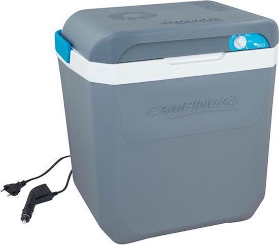 Campingaz Powerbox Plus thermo-elektrische koelbox 12/230V 24 liter van Merkloos