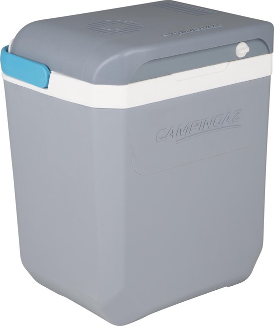 Campingaz Powerbox Plus Thermo-elektrische koelbox - 12V / 230V - 28L - Grijs van Campingaz
