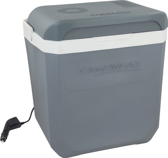 Campingaz Powerbox Plus Thermo-elektrische koelbox - 12V - 24L - Grijs van Campingaz