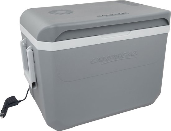 Campingaz Powerbox Plus Thermo-elektrische Koelbox - 12V - 36L - Grijs van Campingaz