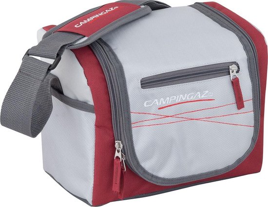 Campingaz Urban Picnic Lunch Bag Koelbox grijs/rood van Campingaz