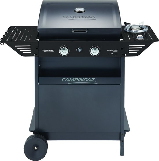 Campingaz Xpert 200 LS Plus Rocky Barbecue Verrijdbaar Gas Zwart 10300 W van Merkloos