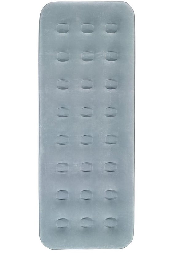 Campingaz X'tra Quickbed Airbed Single luchtbed - luchtbed 1 persoons - luchtbed lange mensen - grijs van Campingaz