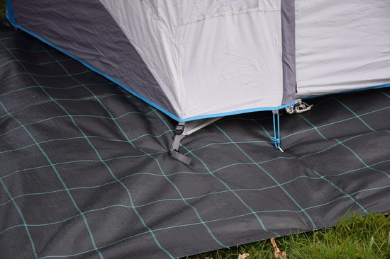Campingdoek - Gronddoek - Worteldoek 5,25M X 7M totaal 36,75M² + 15 GRATIS grondpennen. Hoge kwaliteit, lucht en water doorlatend. van Camp