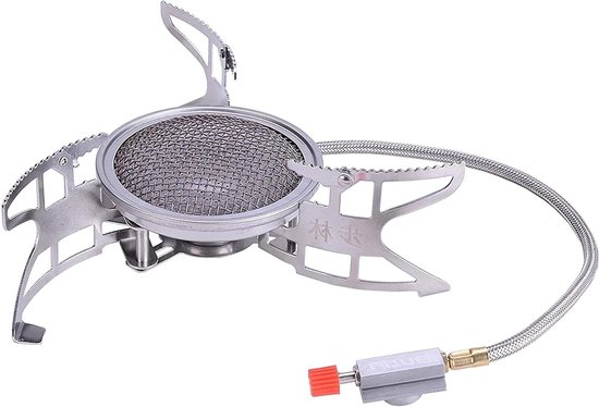 Campingfornuis - Outdoor brander - Buiten koken - Winddicht ontwerp - 1-2 personen - Metaal