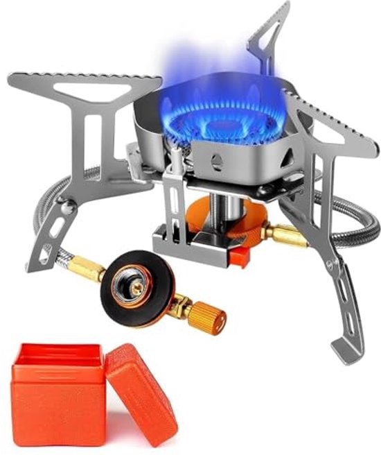 Campingkooktoestel 3500W - Draagbare Gasbrander voor Outdoor