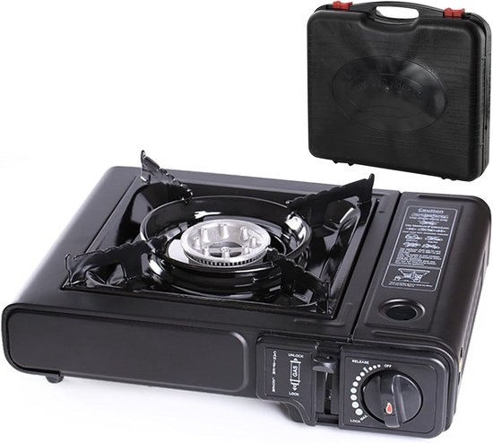 Campingkooktoestel - Draagbare buitenkeuken - Outdoor koken - Compact lichtgewicht ontwerp - 34 x 26 x 7 cm
