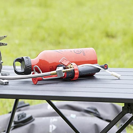 Campingkooktoestel met Standaard Brandstofpomp voor Ultiem Koken in de Natuur