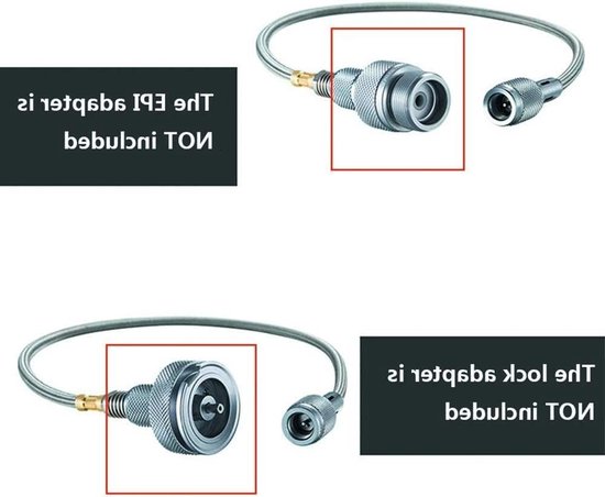 Campingkooktoestel propaanslang adapter platgas tankfles converter - Draagbaar en geschikt voor buiten van Ik weet het niet.