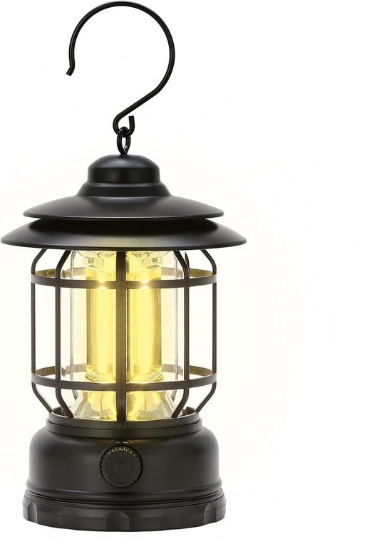 Campinglamp - Camping - Professioneel Verstelbaar LED Tentlamp - Draagbaar Kampeerlamp - Camplamp - Tent Verlichting - Lampjes - IPX4 Waterdicht - Sterk Licht - Fel - Oplaadbaar - voor kamperen /vissen /tuin /wandelen