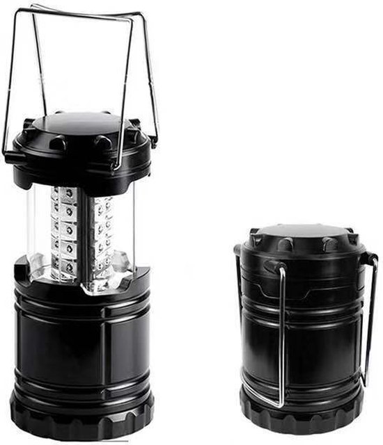 Campinglamp - Kampeerlamp - LED-kamplantaarn - op batterijen werkende vouwlampen - LED-tentlantaarn, lantaarn voor kamperen, wandelen - draagbare buitenlantaarn voor noodgevallen van Camp