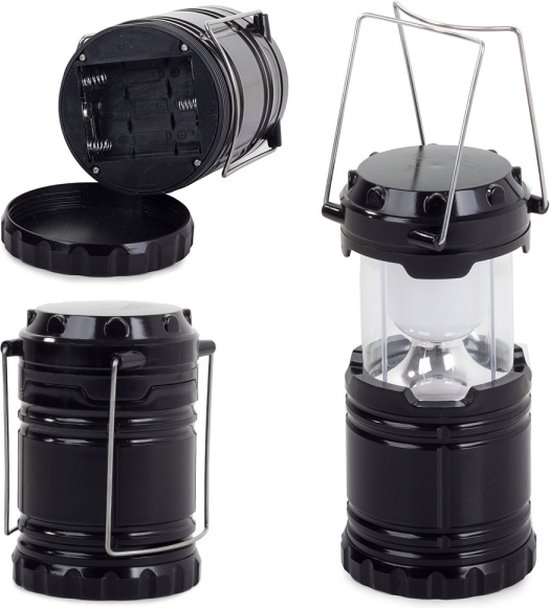 campinglamp- zaklamp- inschuifbaar - helder en betrouwbaar licht van Camp