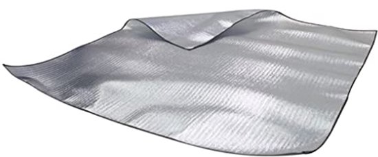 Campingmat 200 x 200 cm - Lichtgewicht, Draagbaar & Opvouwbaar voor Kamperen en Piknicken van Merkloos