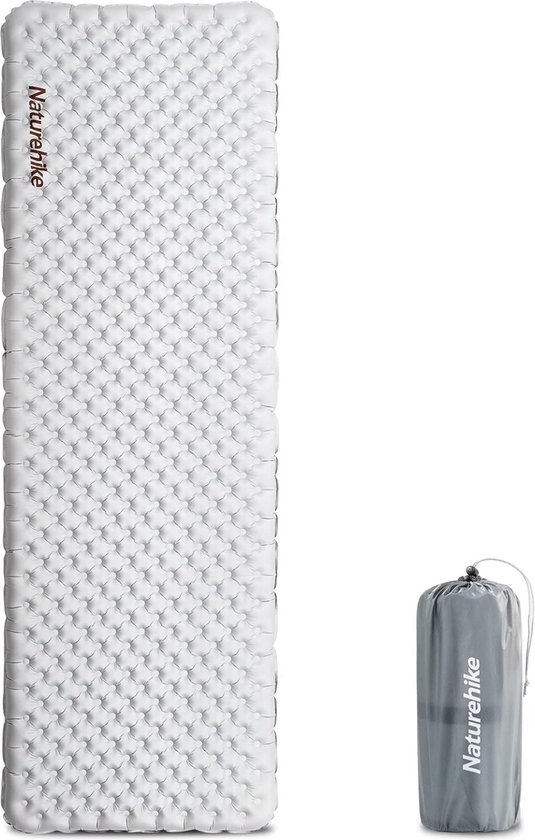 Campingmat 5.8 R-Value - ultralicht zelfopblazend luchtbed - 4 seizoenen van Merkloos