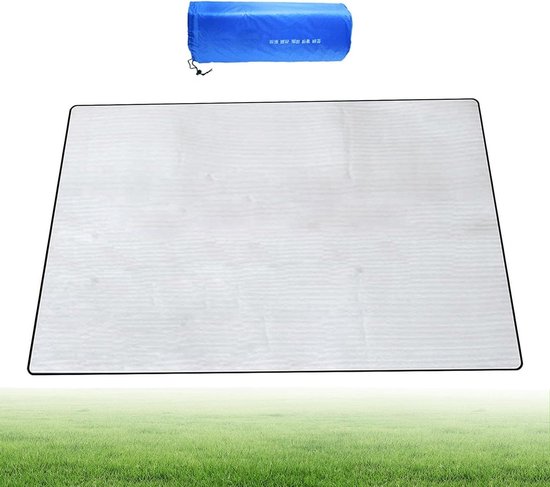 Campingmat Schuimfolie - Slaapmat Isolatiemat - Outdoor Avonturen - Waterdicht Oliebestendig - 150 x 200 cm - Niet gespecificeerd