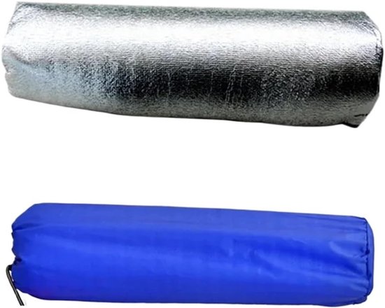 Campingmat Schuimfolie - Tentlaken Slaapmat - Buitenactiviteiten Kamperen - Geïsoleerd Comfort Warmte - 200x200cm - One Color