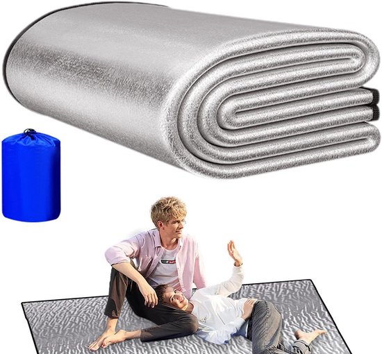 Campingmat - Slaapmat Kamperen - Buiten slapen - Warmte reflecterend - 200x200cm - Niet gespecificeerd