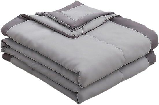 Campingmat - Slaapmat - Outdoor comfort - Dubbelzijdig aluminiumfolie - 150 x 200 cm - Zilver