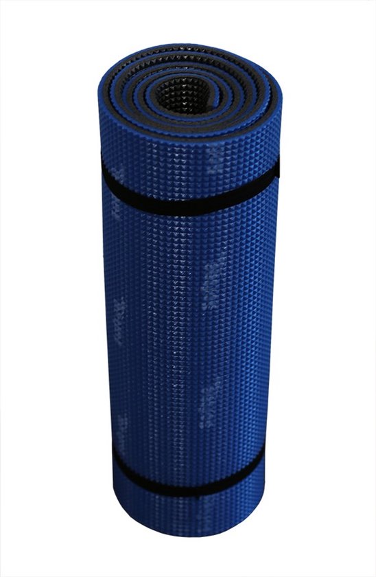 Campingmat tweekleurig van Merkloos