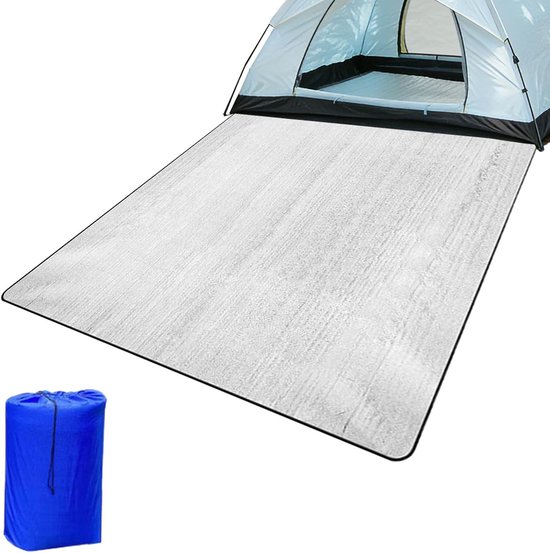 Campingslaapmat - Isolatiemat Outdoor - Comfortabel Kamperen - Waterdicht & Geïsoleerd - 200 x 200 cm - Enkele Kleur