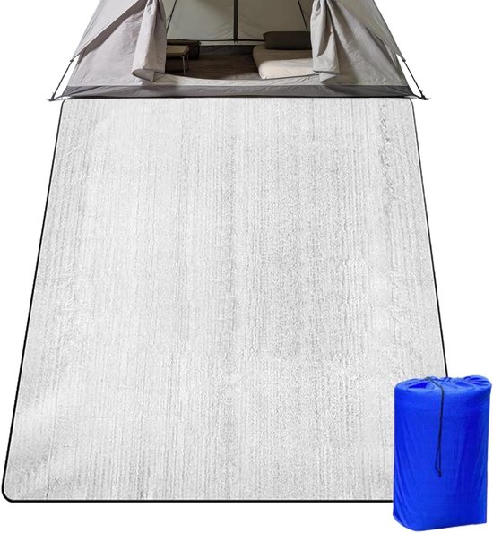 Campingslaapmat - Isolatiemat - Outdoor reizen - Waterdicht en geïsoleerd - 200 x 200 cm - Enkele Attribuut
