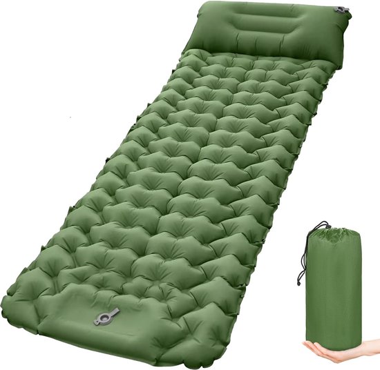 Campingslaapmat met kussen van Camp