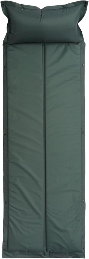 Campingslaapmatje, opblaasbaar slaapmatje Zelfopblazend en compact luchtmatras | Opvouwbaar kampeerkussen Compact luchtbed voor backpacken, wandelen, reizen, tent van Merkloos