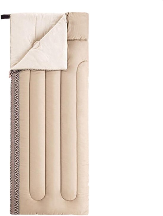 Campingslaapzak - Slaapzakken Volwassenen - Outdoor Kamperen - Machinewasbaar - 190 x 75 cm - Blauw
