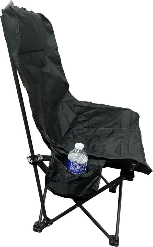 Campingstoel - Kampeerstoel - Strandstoel - Regisseurstoel - Opvouwbaar en lichtgewicht - voor buiten, vissen, picknick, BBQ, koken, strand, thuis