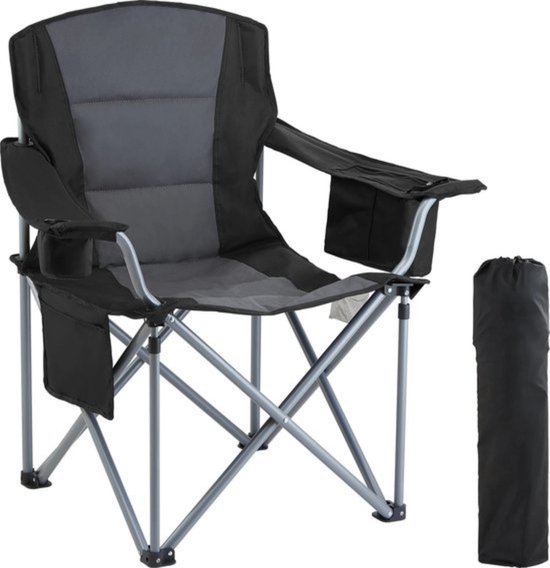 Campingstoel - Vouwstoel - Visstoel - Strandstoel - Opvouwbaar van Camp