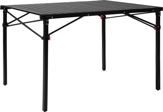 Campingtafel, klaptafel, tuintafel, lichtgewicht, voor 4-6 personen van Camp