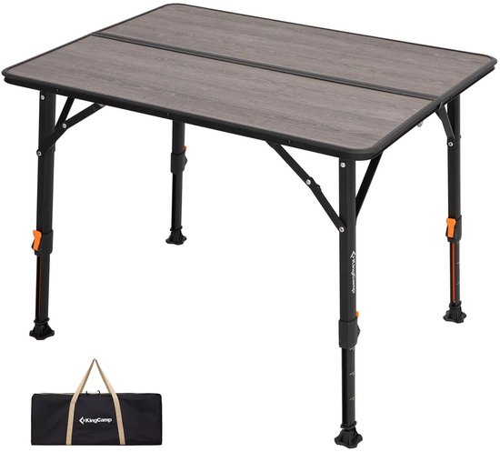 Campingtafel Meteora Campingklaptafel Klaptafel - Licht Trapsloos