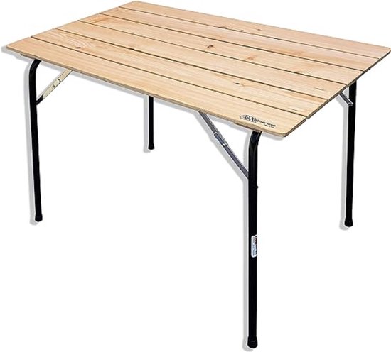 Campingtafel, opvouwbaar, klaptafel,draagvermogen en stabiliteit, 100 x 60 cm van Camp