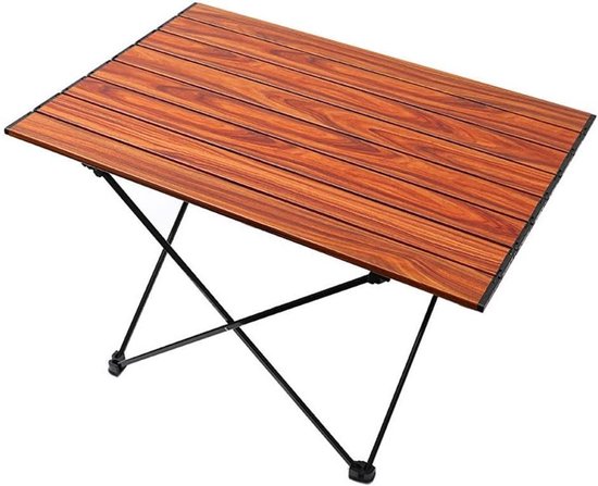 Campingtafel - Picknicktafel Tuintafel - Buiten Eten - Lichtgewicht Aluminium - Maat L - Niet gespecificeerd