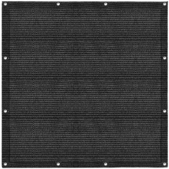 Campingtapijt Voortenttapijt Tenttapijt 300x600cm Zwart 13 Grondpennen