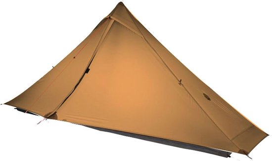 Campingtent 1 Persoon - Professionele 20D Nylon - Ultralicht en Waterdicht - Ideaal voor Trekking - ShopVlot