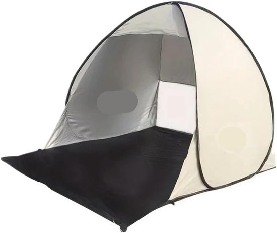 Campingtent met luifel - Buitentent - Automatisch openen en sluiten - Opvouwbaar - Geschikt voor 2-3 personen - Ideaal voor buitenavonturen en tuinplezier