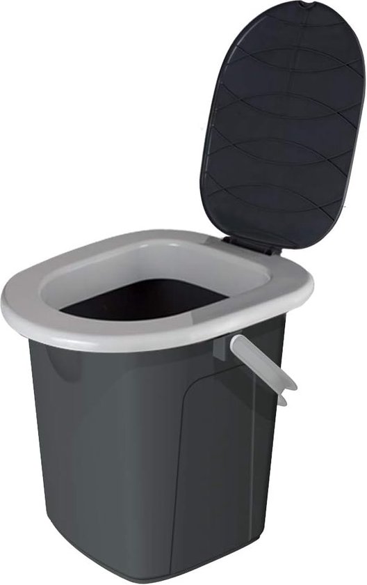 campingtoilet, grijs, M van Camp