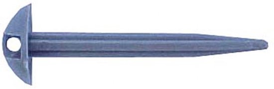 Campking 6x Grondzeilpen 10cm van Campking