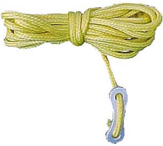 Campking Fluorecerende Nylon Scheerlijn - 3 mm x  3 m - 4 stuks van Campking