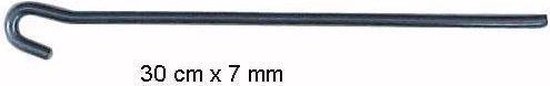 Campking grondpen 30 cm zwaar zak 6 stuks van Campking