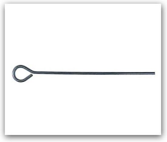 Campking Grondpen Gesloten Oog - 18 cm - 10 Stuks van Campking