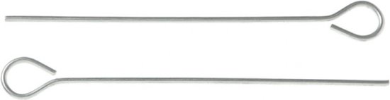 Campking Grondpen Gesloten Oog - 24 cm - 10 Stuks van Campking