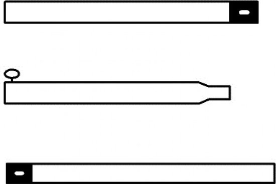 Campking Nokstok 22/19cm 80-215cm alu van Campking