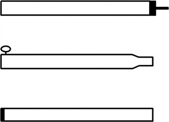 Campking Nokstok 22/19mm 180-250cm Basic van Campking